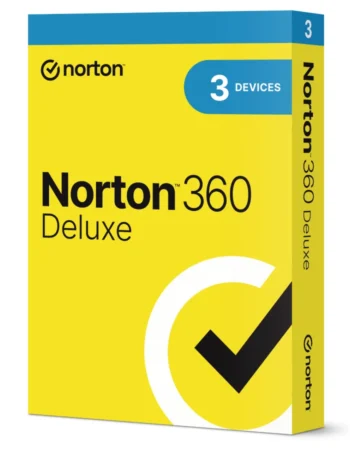Norton 360 Deluxe 2024, Antivirus software for 3 Devices