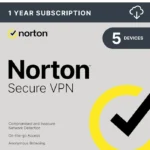 Norton Secure VPN 2024 for up to 5 Devices