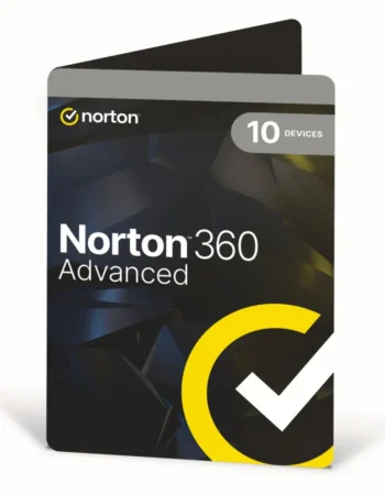 Norton 360 Advanced for 10 Devices