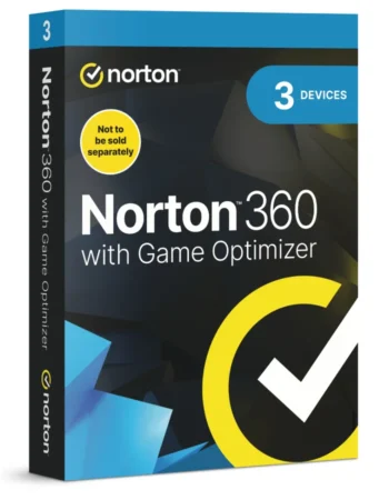 Norton 360 With Game Optimizer For 3 Devices