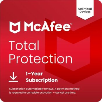 McAfee Total Protection Unlimited Devices 2025