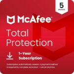 McAfee Total Protection 2025 5-Device