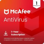 McAfee Antivirus 2025 Software