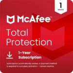 McAfee Total Protection 1-Device 2025