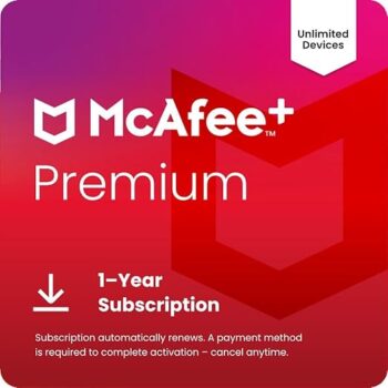 McAfee+ Premium Individual Unlimited Devices